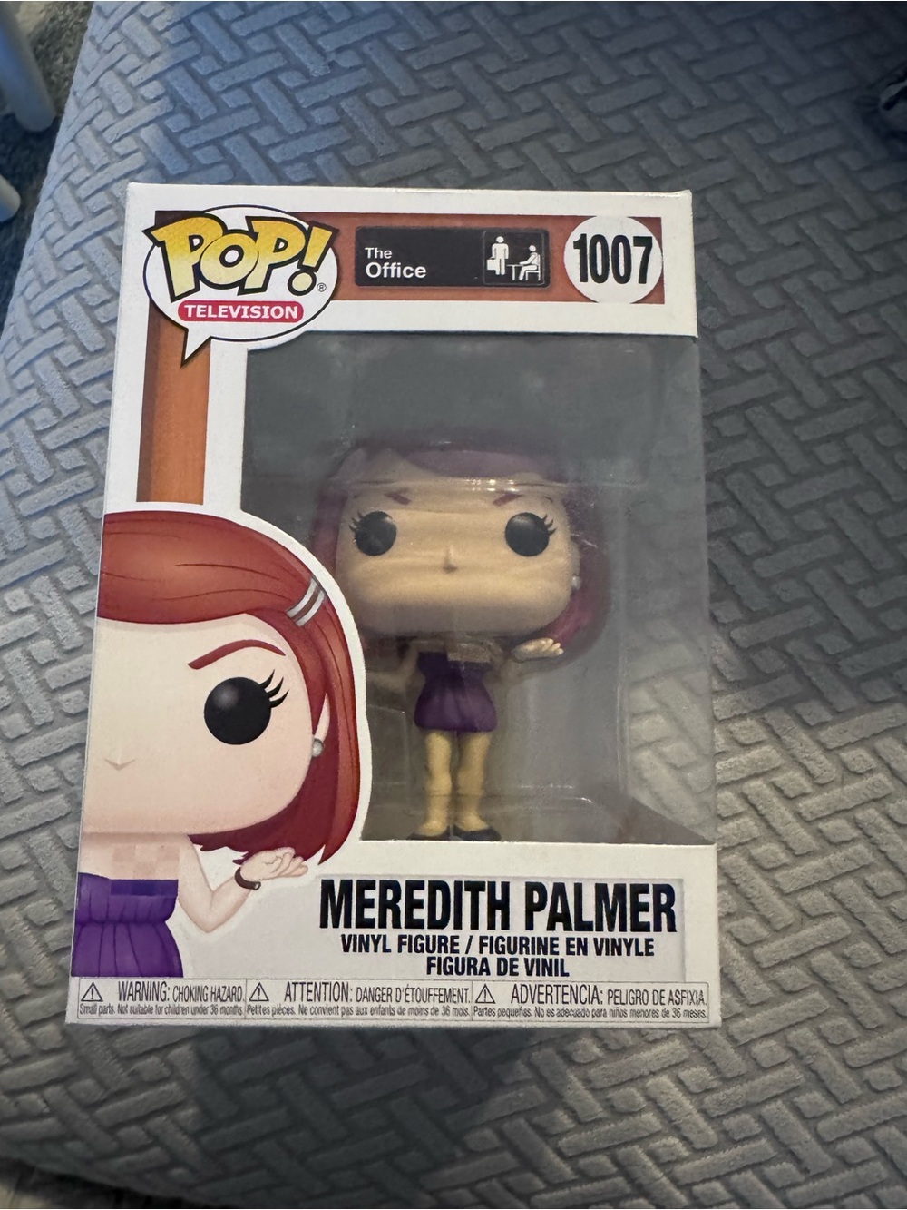 Meredith Palmer funko pop